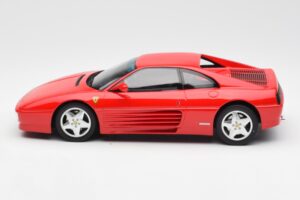 Ferrari 348 GTB Červený GT Spirit 1:18 GT331 Živica – obrázok 3 z 6