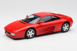 Ferrari 348 GTB Červený GT Spirit 1:18 GT331 Živica