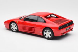Ferrari 348 GTB Červený GT Spirit 1:18 GT331 Živica – obrázok 5 z 6
