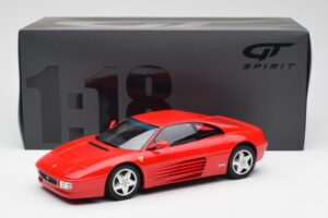 Ferrari 348 GTB Červený GT Spirit 1:18 GT331 Živica – obrázok 6 z 6