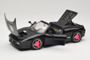 Ferrari 348 Spider Čierny Mira 1:18 6181 Kov – obrázok 2 z 8