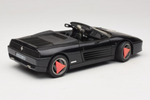 Ferrari 348 Spider Čierny Mira 1:18 6181 Kov – obrázok 3 z 8