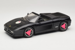 Ferrari 348 Spider Čierny Mira 1:18 6181 Kov