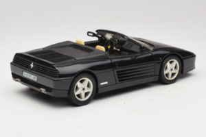 Ferrari 348 Spider Čierny So Striebornými Kolesami Mira 1:18 6918 Kov – obrázok 3 z 8