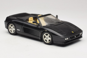 Ferrari 348 Spider Čierny So Striebornými Kolesami Mira 1:18 6918 Kov – obrázok 6 z 8