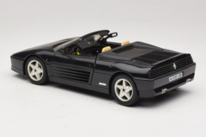 Ferrari 348 Spider Čierny So Striebornými Kolesami Mira 1:18 6918 Kov – obrázok 7 z 8