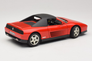 Ferrari 348 Spider Červený Mira 1:18 6180 Kov – obrázok 3 z 8