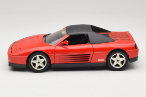 Ferrari 348 Spider Červený Mira 1:18 6180 Kov – obrázok 4 z 8