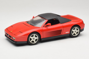 Ferrari 348 Spider Červený Mira 1:18 6180 Kov