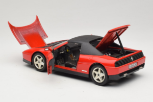 Ferrari 348 Spider Červený Mira 1:18 6180 Kov – obrázok 5 z 8