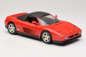 Ferrari 348 Spider Červený Mira 1:18 6180 Kov – obrázok 6 z 8