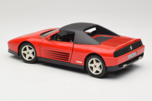 Ferrari 348 Spider Červený Mira 1:18 6180 Kov – obrázok 7 z 8