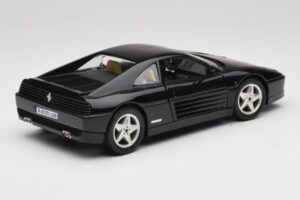Ferrari 348 TB Čierny Mira 1:18 6101-R1 Kov – obrázok 2 z 8