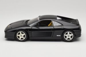 Ferrari 348 TB Čierny Mira 1:18 6101-R1 Kov – obrázok 4 z 8