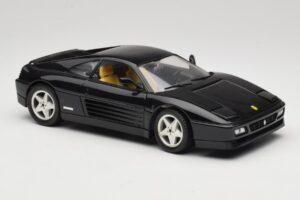 Ferrari 348 TB Čierny Mira 1:18 6101-R1 Kov – obrázok 6 z 8