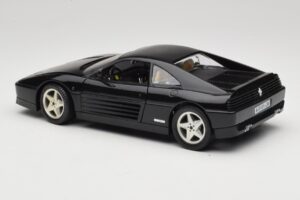 Ferrari 348 TB Čierny Mira 1:18 6101-R1 Kov – obrázok 7 z 8