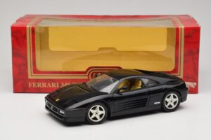 Ferrari 348 TB Čierny Mira 1:18 6101-R1 Kov – obrázok 8 z 8