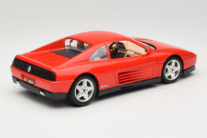Ferrari 348 tb Červený Bburago 1:18 3039 Kov – obrázok 3 z 8