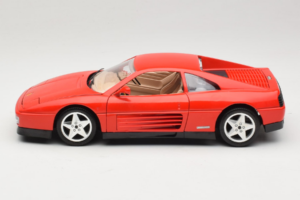 Ferrari 348 tb Červený Bburago 1:18 3039 Kov – obrázok 4 z 8