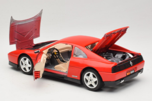 Ferrari 348 tb Červený Bburago 1:18 3039 Kov – obrázok 5 z 8