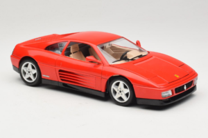 Ferrari 348 tb Červený Bburago 1:18 3039 Kov – obrázok 6 z 8