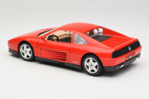 Ferrari 348 tb Červený Bburago 1:18 3039 Kov – obrázok 7 z 8