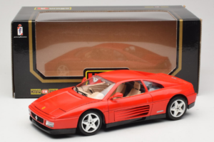 Ferrari 348 tb Červený Bburago 1:18 3039 Kov – obrázok 8 z 8