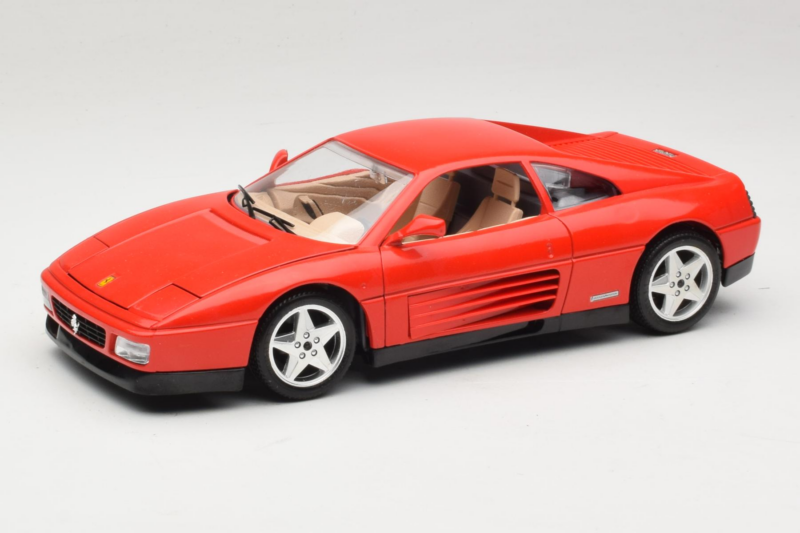 Ferrari 348 tb Červený Bburago 1:18 3039 Kov
