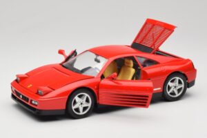 Ferrari 348 TB Červený Mira 1:18 6101 Kov – obrázok 2 z 8