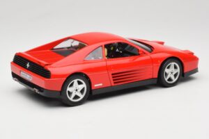 Ferrari 348 TB Červený Mira 1:18 6101 Kov – obrázok 3 z 8