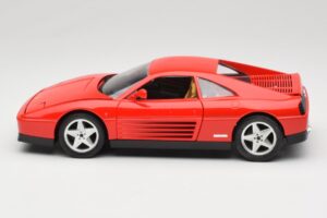 Ferrari 348 TB Červený Mira 1:18 6101 Kov – obrázok 4 z 8