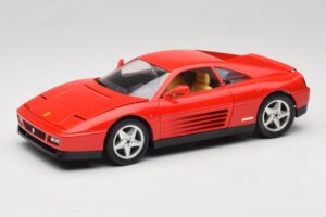 Ferrari 348 TB Červený Mira 1:18 6101 Kov