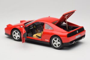 Ferrari 348 TB Červený Mira 1:18 6101 Kov – obrázok 5 z 8