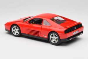 Ferrari 348 TB Červený Mira 1:18 6101 Kov – obrázok 7 z 8