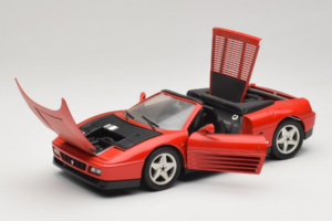 Ferrari 348 TB Červený Bburago 1:18 3039-P4 Kov – obrázok 2 z 8