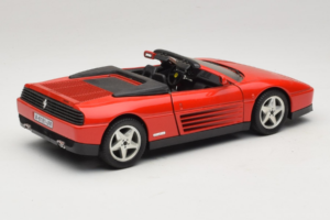 Ferrari 348 TB Červený Bburago 1:18 3039-P4 Kov – obrázok 3 z 8
