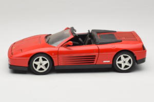 Ferrari 348 TB Červený Bburago 1:18 3039-P4 Kov – obrázok 4 z 8