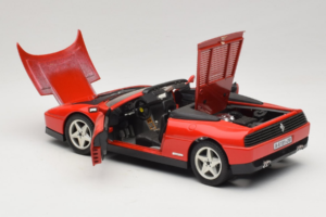 Ferrari 348 TB Červený Bburago 1:18 3039-P4 Kov – obrázok 5 z 8