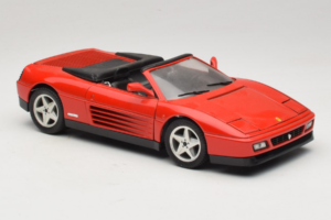 Ferrari 348 TB Červený Bburago 1:18 3039-P4 Kov – obrázok 6 z 8