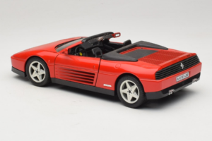 Ferrari 348 TB Červený Bburago 1:18 3039-P4 Kov – obrázok 7 z 8