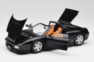 Ferrari 348 TS Čierny Hot Wheels 1:18 X5481 Kov – obrázok 2 z 8