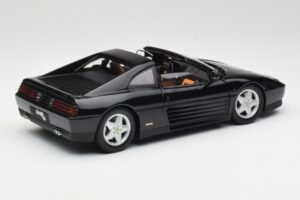 Ferrari 348 TS Čierny Hot Wheels 1:18 X5481 Kov – obrázok 3 z 8