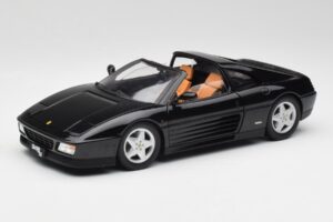 Ferrari 348 TS Čierny Hot Wheels 1:18 X5481 Kov