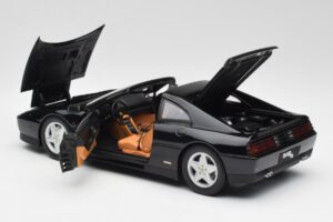 Ferrari 348 TS Čierny Hot Wheels 1:18 X5481 Kov – obrázok 5 z 8