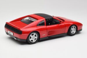 Ferrari 348 TS Červený Maisto 1:18 52119 Kov – obrázok 3 z 8