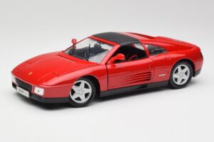 Ferrari 348 TS Červený Maisto 1:18 52119 Kov