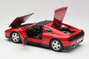 Ferrari 348 TS Červený Maisto 1:18 52119 Kov – obrázok 5 z 8