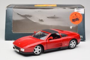 Ferrari 348 TS Červený Maisto 1:18 52119 Kov – obrázok 8 z 8