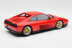 Ferrari 348 Twin Turbo Koenig Special Červený GT Spirit 1:18 GT472 Živica – obrázok 2 z 6