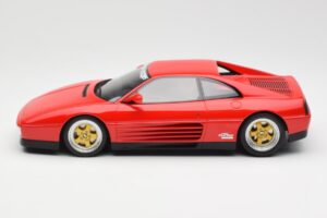 Ferrari 348 Twin Turbo Koenig Special Červený GT Spirit 1:18 GT472 Živica – obrázok 3 z 6